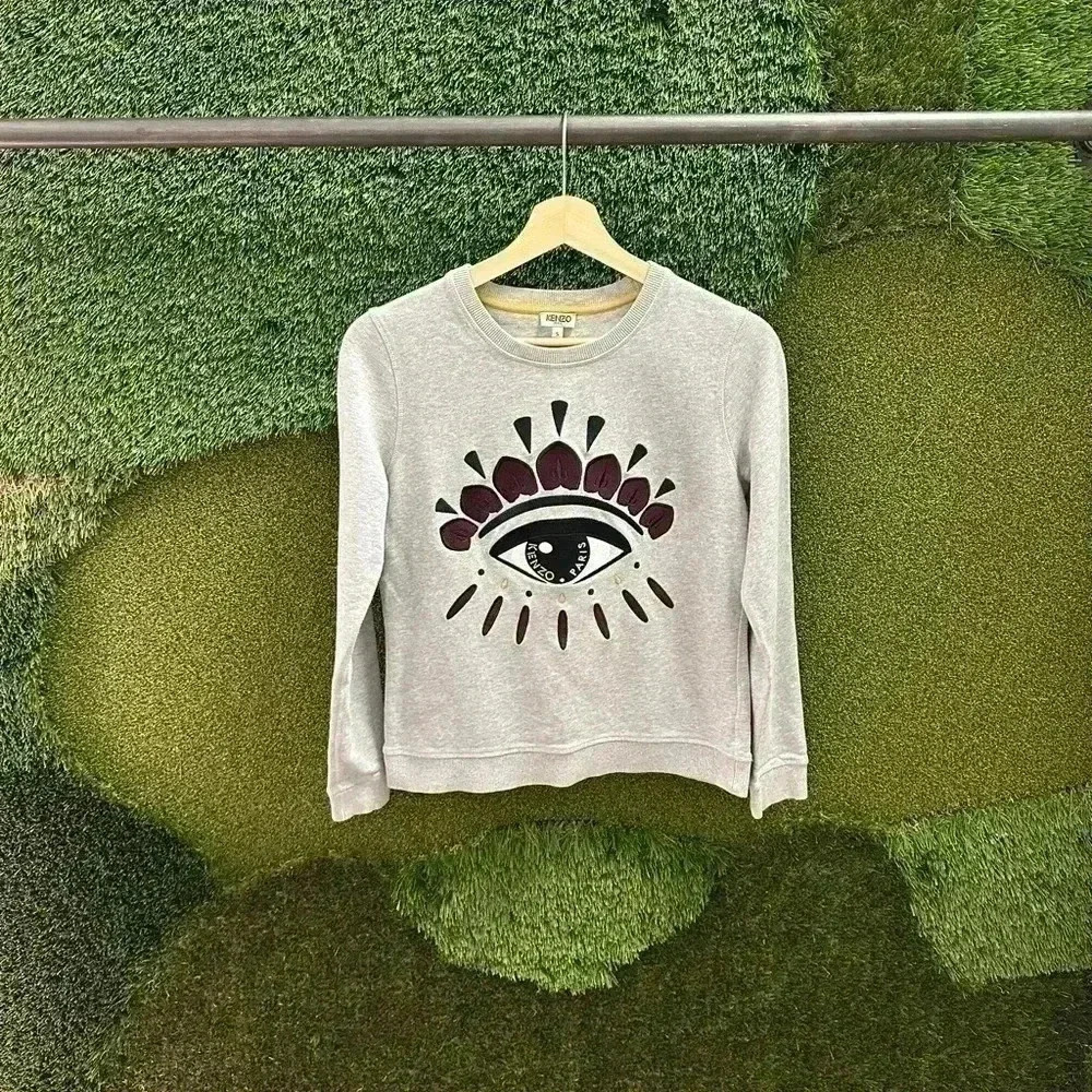 Kenzo Paris Eye Crewneck Small